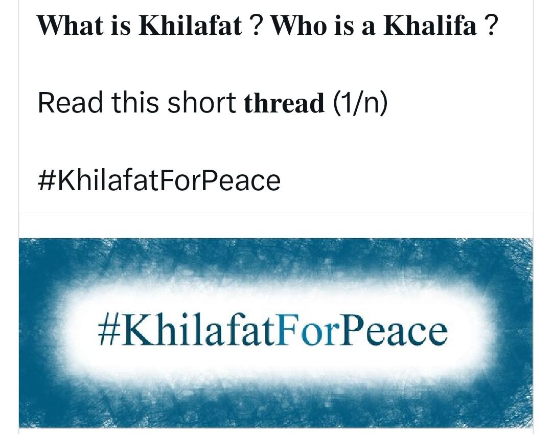 qudsiya_rahim's tweet photo. #KhilafathForPeace https://t.co/PPRE3r1iSO