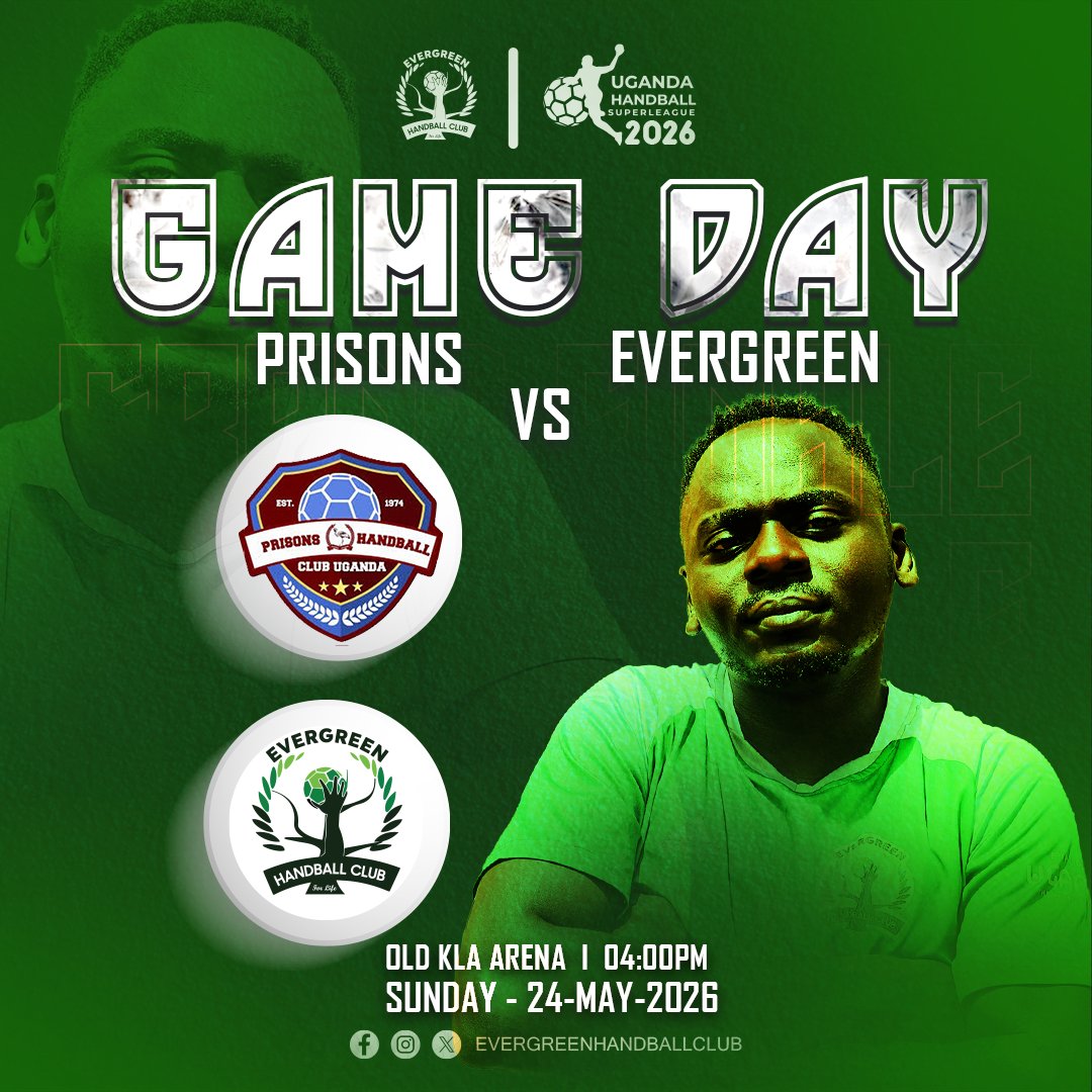 EverGreen_256's tweet photo. MATCHDAY 5.
See you at Old Kampala folks. 💥🟢⚪🟢 https://t.co/p63X8WNmPI