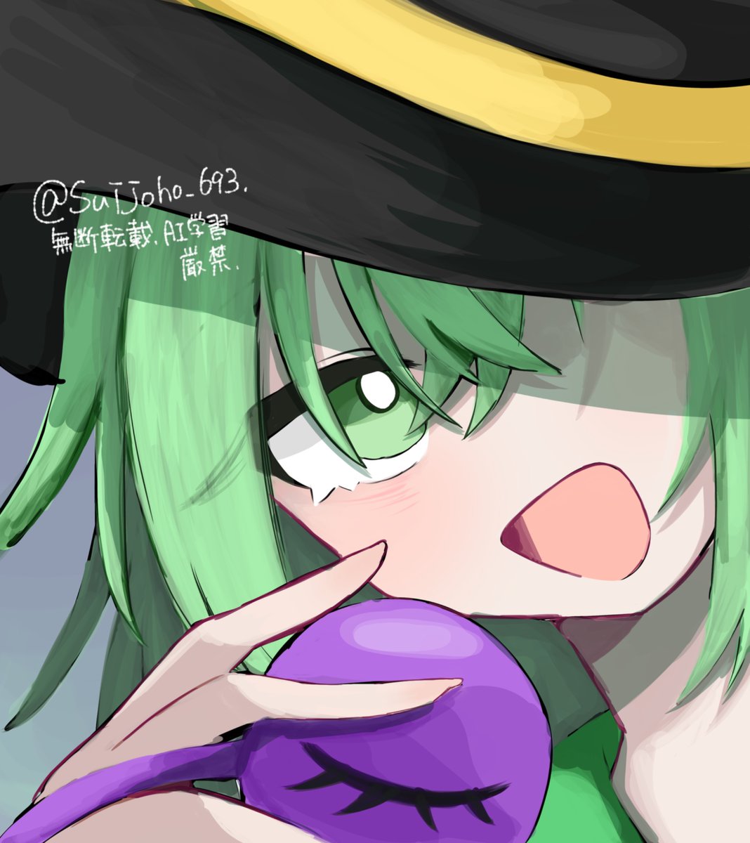 水上方 tweet media