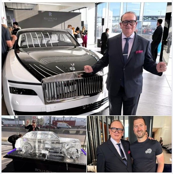 sensemat's tweet photo. Fidèle client de Rolls-Royce Montréal , mon épouse et moi étions invités par Mathieu Lajoie Directeur Général au lancement de la nouvelle évolution du luxe  chez Rolls-Royce Motor Cars Québec. Une soirée à la hauteur de la marque .
Web | Jean-Claude Sensemat - https://t.co/0ZfS6pjbWZ | Fr/En
Voir moins