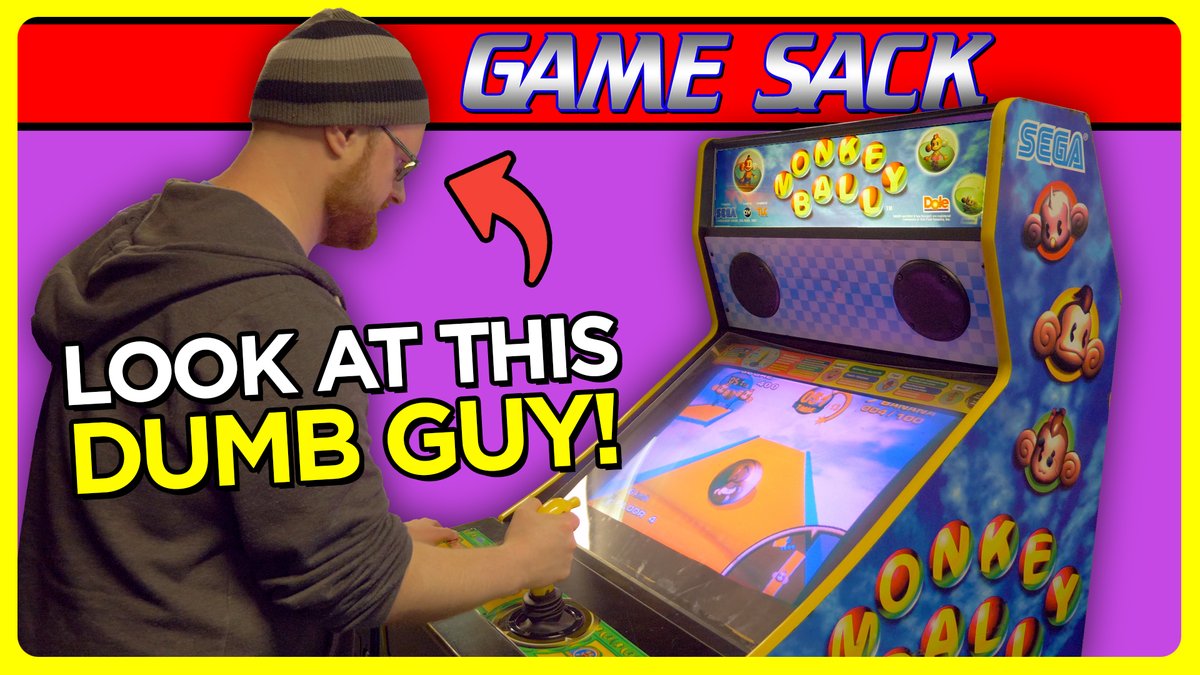 GameSack's tweet photo. NEW EPISODE!
Sometimes console ports turn out better than the original arcade games for a variety of reasons. So why bother playing the arcade version? Check out these examples!

https://t.co/b4zbiLRdzE https://t.co/V18rZIYq7T