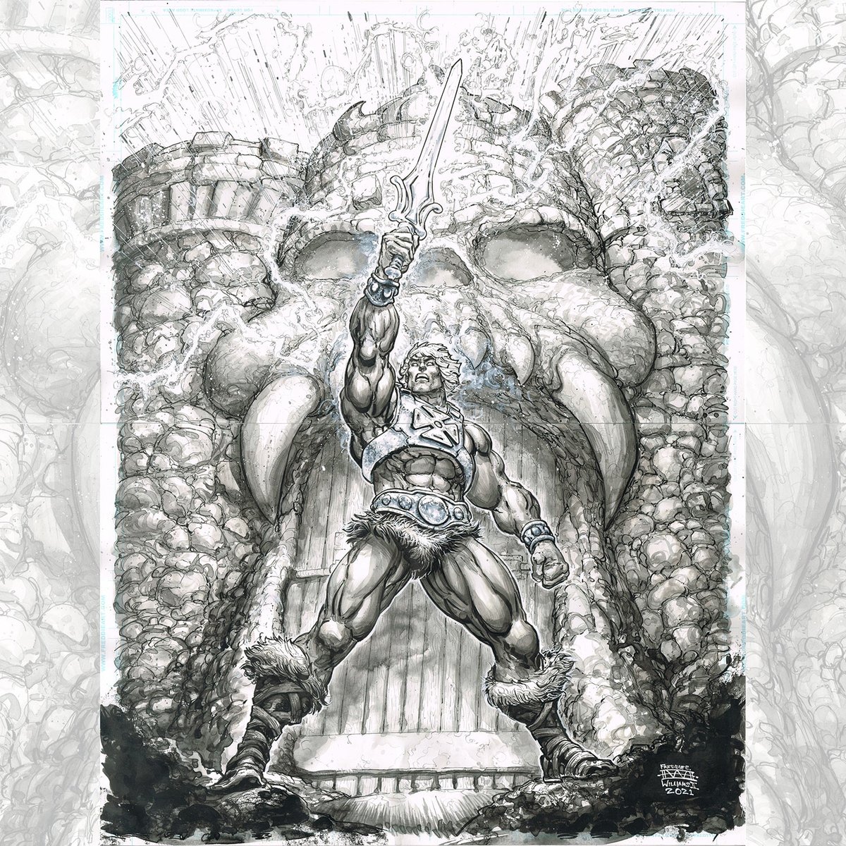 Freddie Williams II tweet media