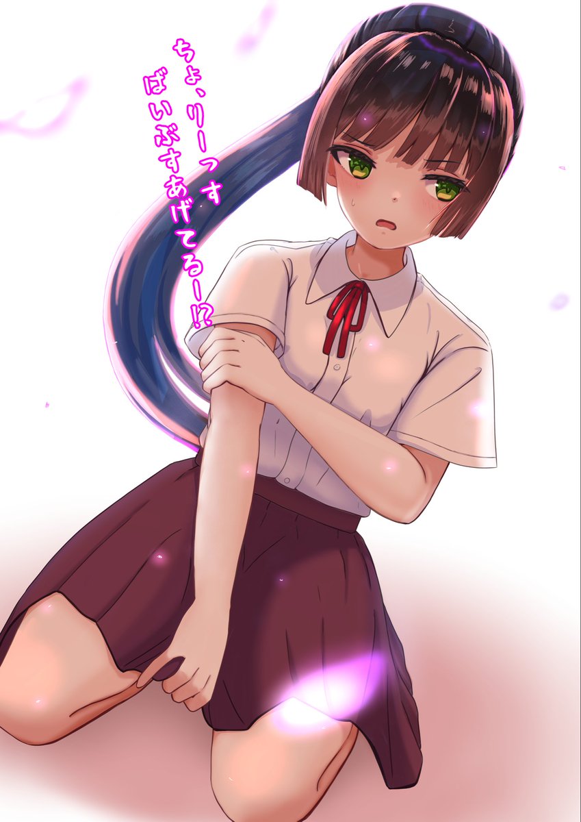 KJrl50OgipLhgid's tweet photo. 「やっぱり、
ちょっとだけまだ恥ずかしい...」

#ヘブバン 
#イラスト 
#夏目祈 https://t.co/GKuxFnhER0