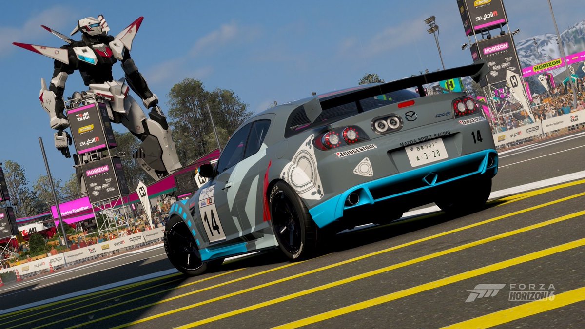 Forza Horizon Japan tweet media