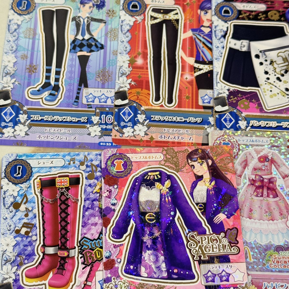 🎀アイカツカード入荷しました🎀 懐かしのカードたちが大量入荷