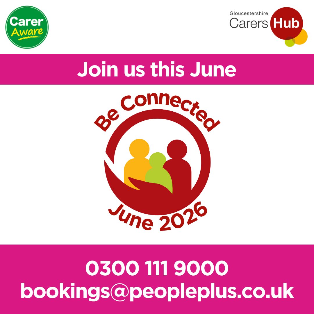 Gloucestershire Carers Hub tweet media