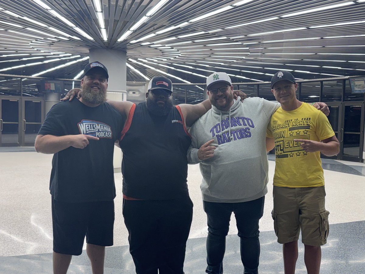 WellsMania Podcast tweet media