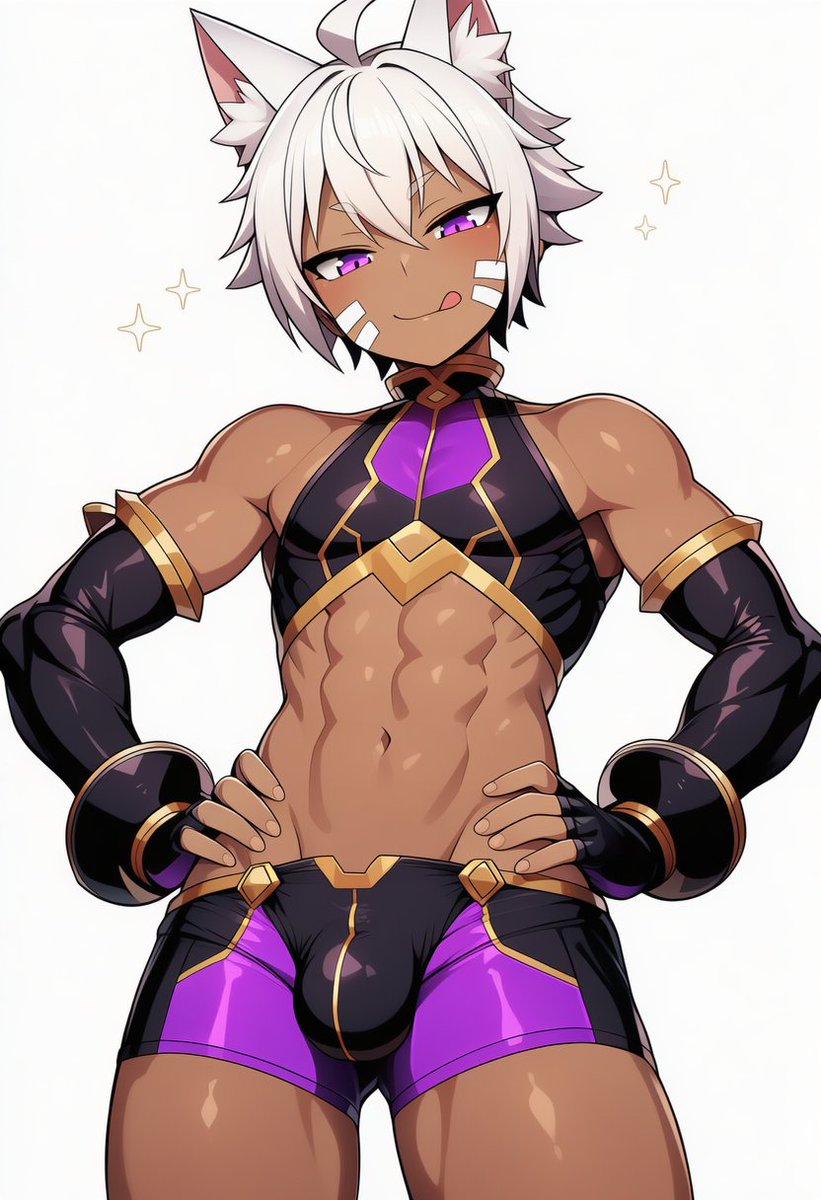 AyameIsCute's tweet photo. ︵‿︵‿︵‿︵‿︵‿︵
💛 ~ Krael~ 💛
︵‿︵‿︵‿︵‿︵‿︵

💛 22 | Cat Boy
💛 Cocky Attention Seeker
💛 Flirty and Smug
💛 Loves Showing Off

💛 "Like what you see?" 💛

︵‿︵‿︵‿︵‿︵‿︵
💛 + 🔁
︵‿︵‿︵‿︵‿︵‿︵ https://t.co/vFl4A35tK5