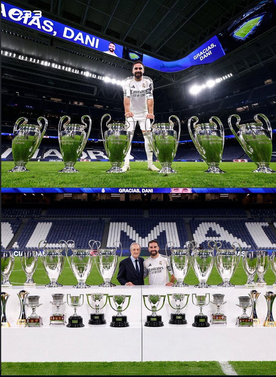 MadridXtra's tweet photo. Too many trophies to fit in one frame. 🥶 https://t.co/aZQPNG8fRK