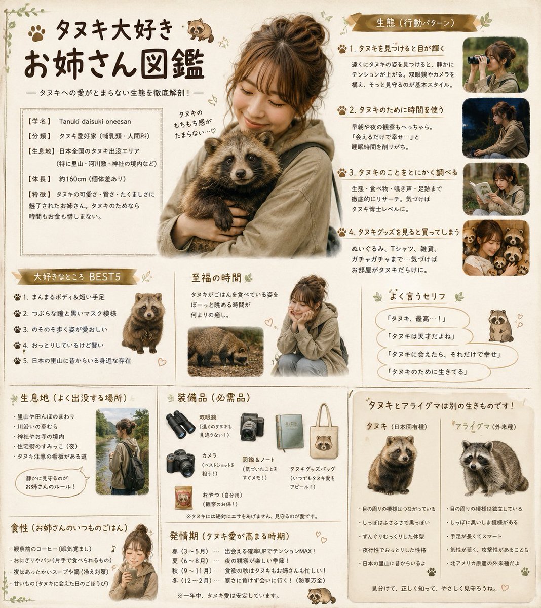 タヌさん タヌさん