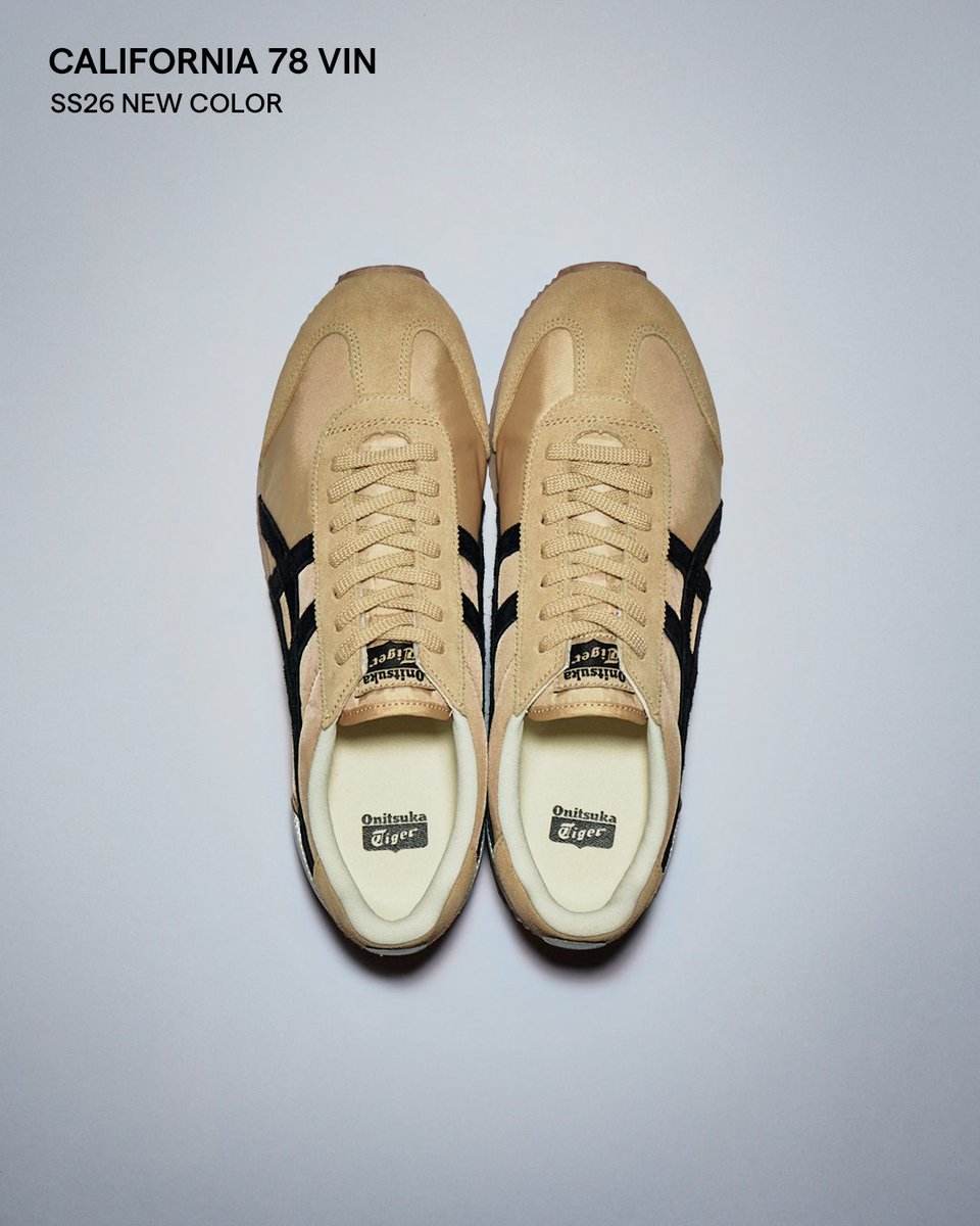 CALIFORNIA 78™ VIN​ CAMEL BEIGE/BLACK​ 1970年代後半から1980年代