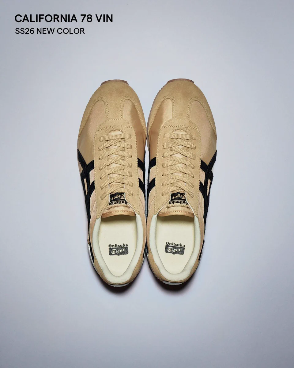 Onitsuka Tiger Japan on X: 