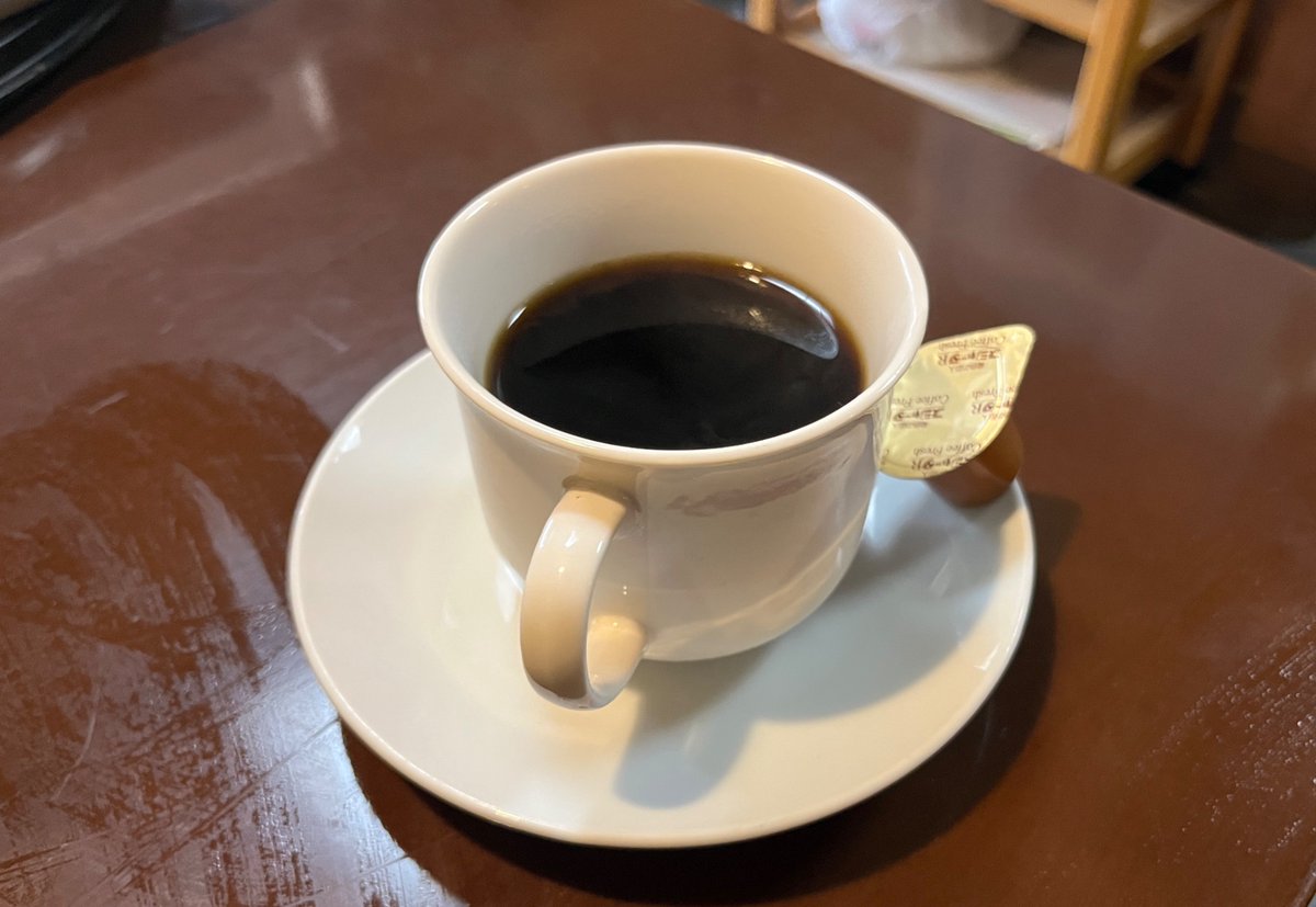 7L3WVU's tweet photo. みはらでランチ
コーヒーはサービス https://t.co/PDFXQ8Qbin
