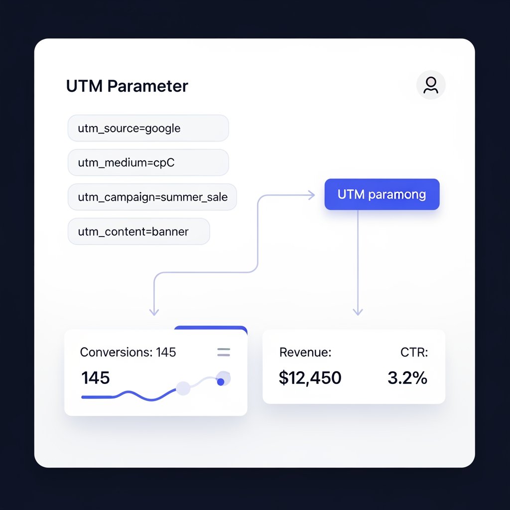 utmsimple's tweet photo. Getting started with UTM tracking? 🚀 Your tracking code is waiting in My Account—just add your domain and copy the script to start capturing campaign attribution data immediately. https://t.co/vd4Lnc5Wjy See the docs for setup. https://t.co/lszMV23Ubi