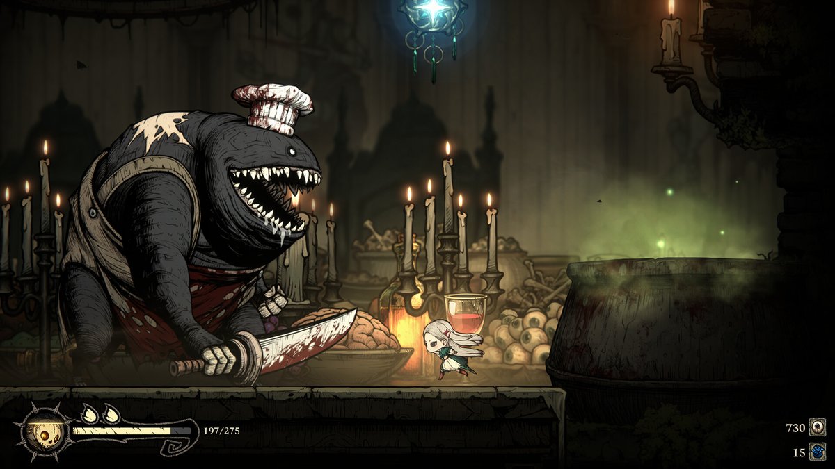 gamespark's tweet photo. 「オズの魔法使い」をダークに再解釈したローグヴァニア『The Ashen OZ』が注目集める。歪んだおとぎ話の世界を少女が駆ける【今週のインディー3選】
https://t.co/caYql8KEVr

血に染まった靴を履き、魔女の傘を武器にしたドロシーが陰鬱な世界を切り拓くローグライト×メトロイドヴァニアな作品。 https://t.co/umkT3Qofnk
