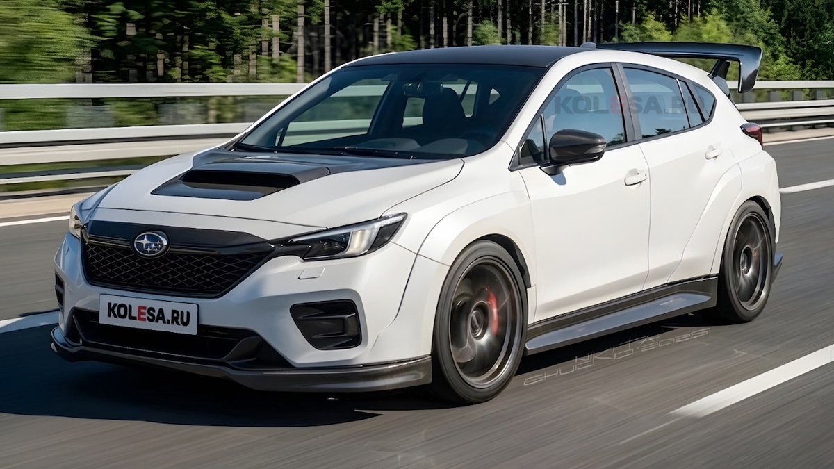 responsejp's tweet photo. 「この形で出るなら欲しい」スバル『WRX STI』新型は6気筒ボクサーのハッチバックに!? スクープ情報にSNSでは期待の声
https://t.co/2Yoy8cZZmS

#新型車 #スバル #WRX #ハッチバック https://t.co/N0bTGGm31c