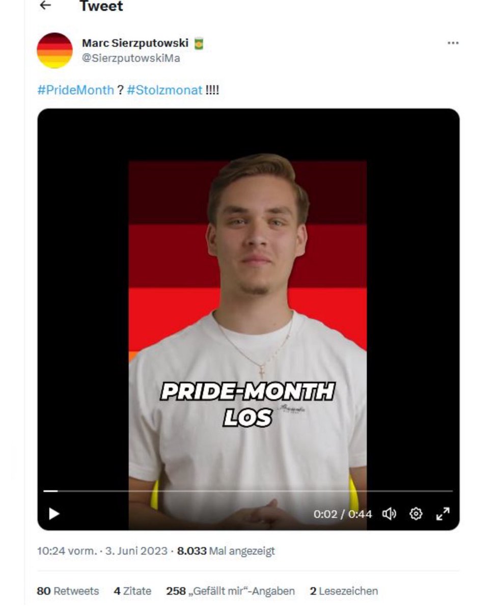 K_Plattform_f_R's tweet photo. Hier ein Video zum Skandal der #NIUS Hetze gegen eine Dortmunder Kantinenbetreiberin, die es wagte die Eröffnung einer weiteren Kantine zu feiern.
DAS hier ist übrigens der Autor des ursprünglichen Beitrags, der sich zum Stolzmonat der AfD bekennt.

https://t.co/kPSKTlqROj https://t.co/RbiA99tiSl