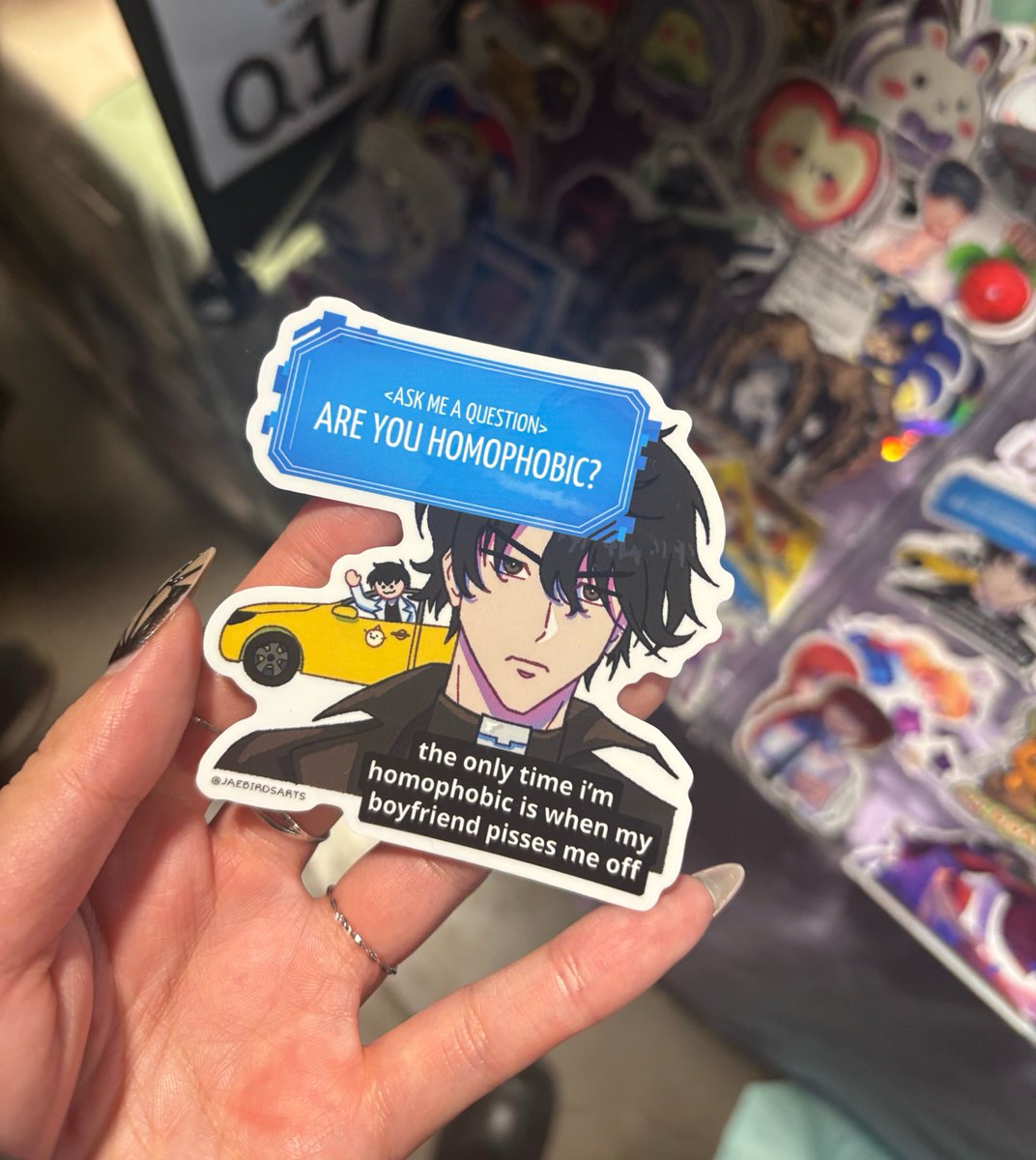 augustiamoon's tweet photo. saw the most insane demon king of salvation cos at anime north today and didn’t get a pic 😭 https://t.co/4yehomCSTx