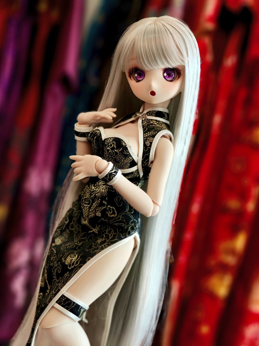 Yunshine@雲賞台灣新旗袍坊 Mr. Hoffmann's Toy Box【A05】 tweet media