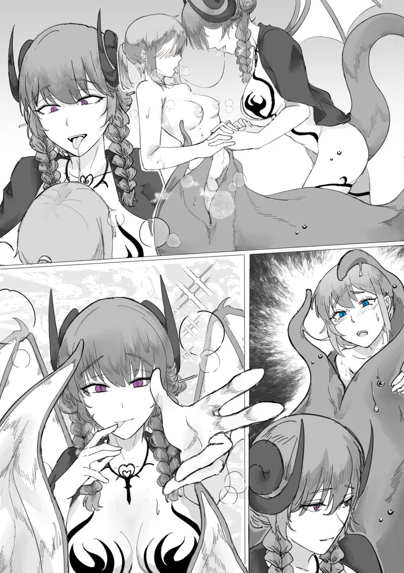Dondrak95's tweet photo. Feel the pleasure
shuangrenchu
#vore #tailvore https://t.co/o7Twheon1B