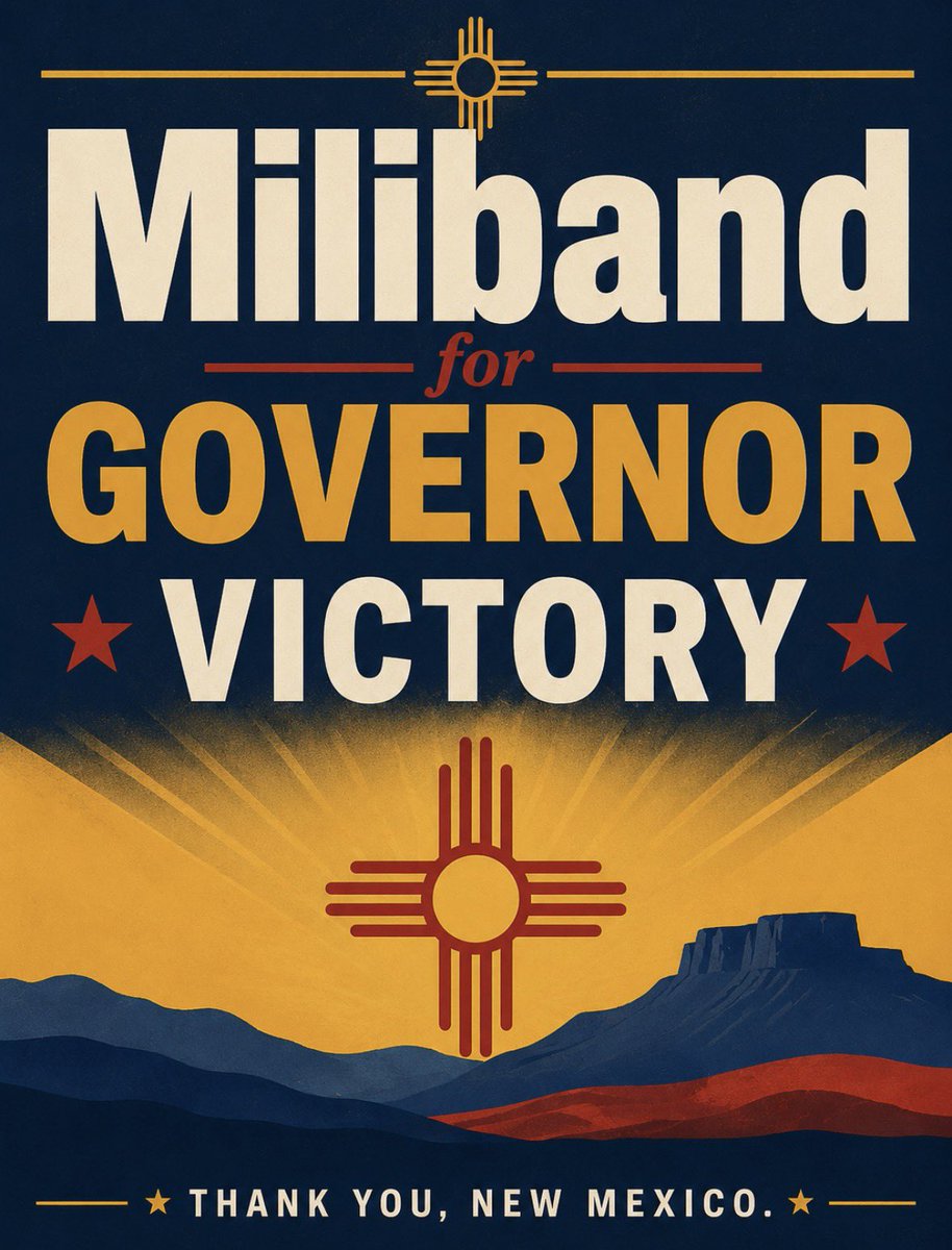 SocDemGeorge2's tweet photo. (@PoliGSim) 

New Mexico. Change is coming. https://t.co/iN26PTu8V9