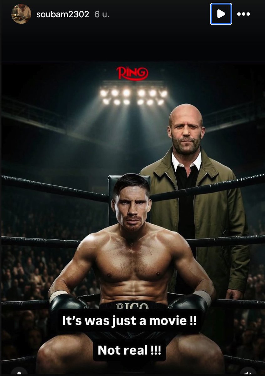 Kayovids's tweet photo. Not everyone thinks Rico Verhoeven was robbed. But the king of kickboxing showed the world the injustice of the boxingworld. #jusitceforrico #ricoverhoeven #robbery https://t.co/lDTpe6RV7H