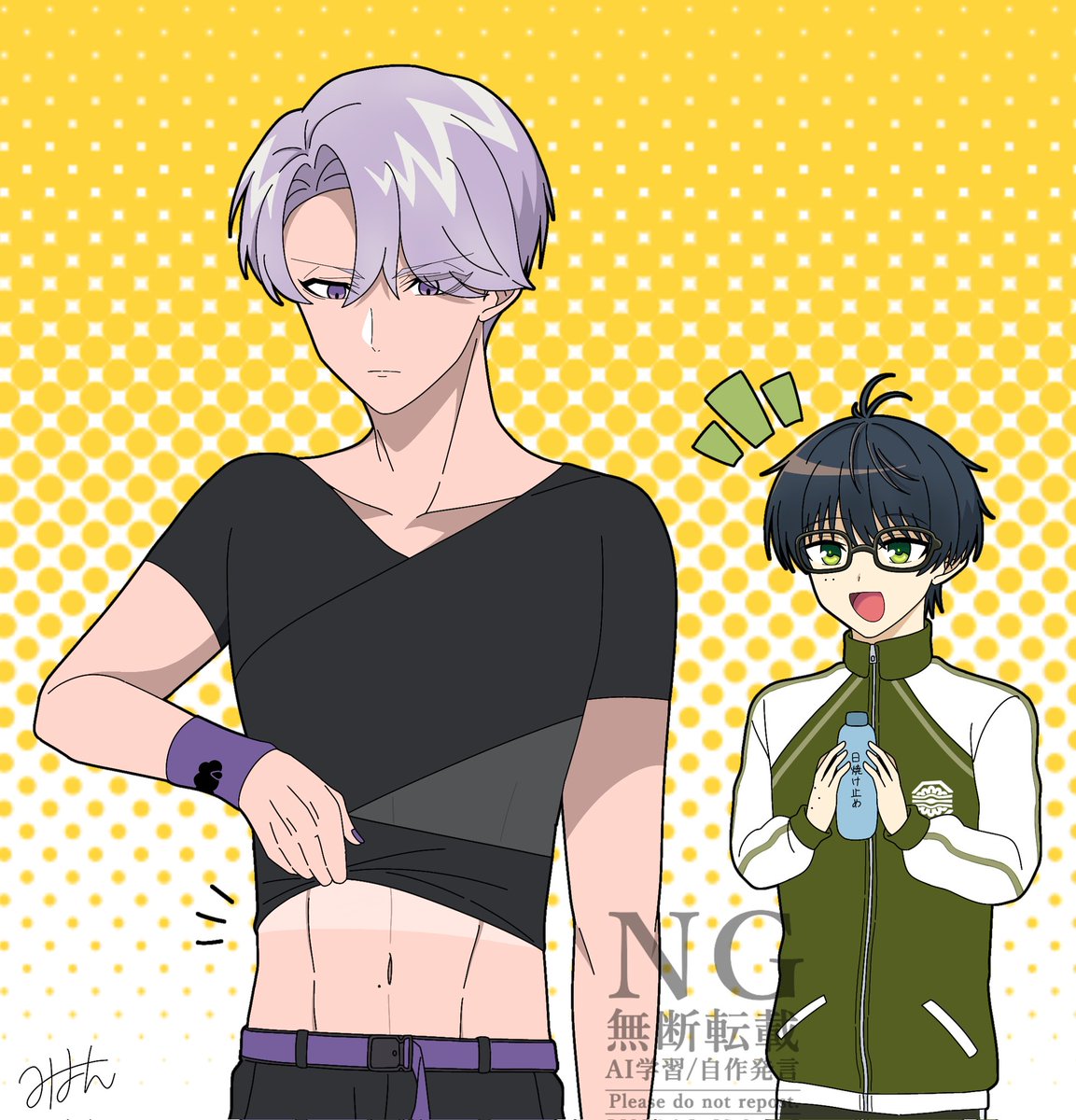 みよん tweet media