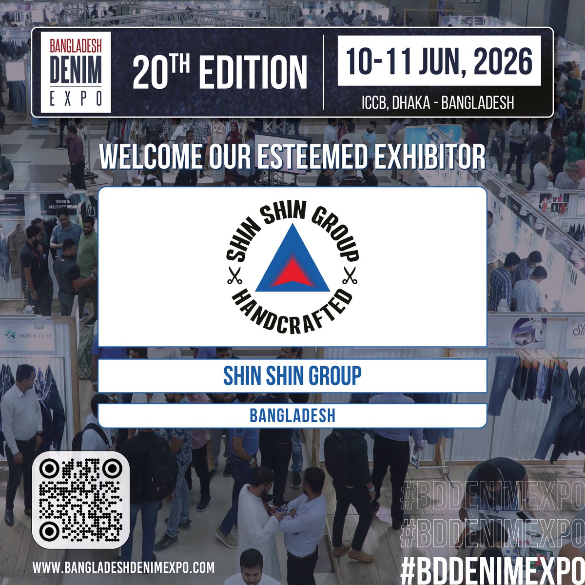 Bangladesh Denim Expo tweet media