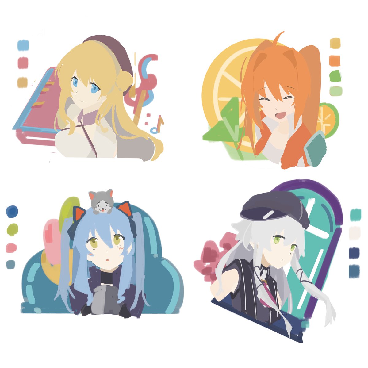 ウミユリ tweet media