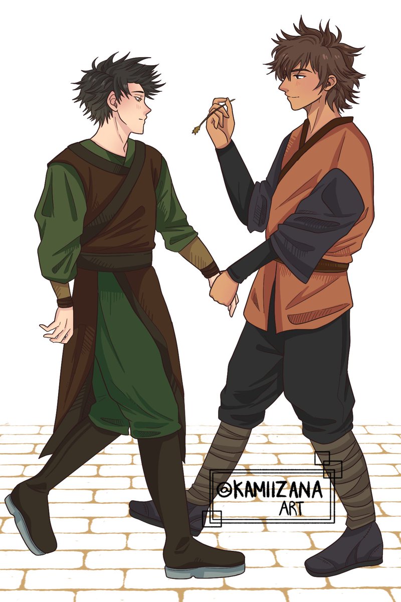 kamiizana's tweet photo. date night
. 
#jetko #zuko #atla https://t.co/Ywffc4aF6O