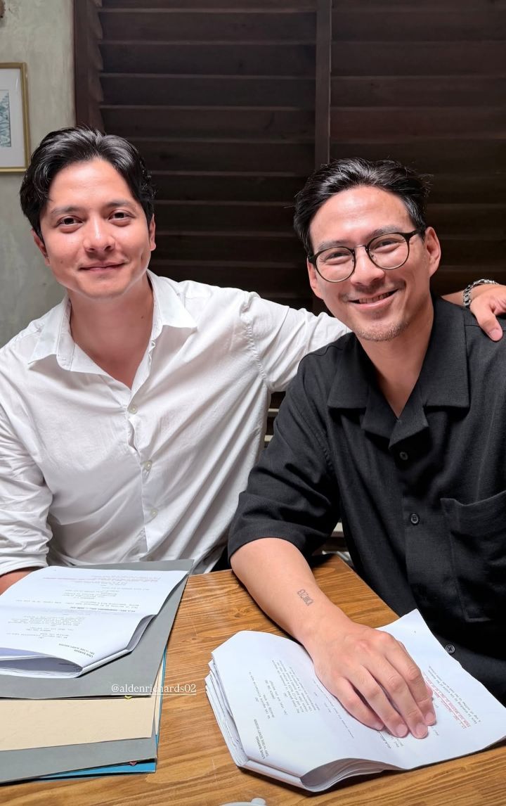 nadinelovemeryt's tweet photo. Ohh very good nice! Haha kasama rin pala si Guji Lorenzana sa Love, Siargao.

Love it kapag may kasama na musical/theater actors sa cast like sa OTWOL, TIMY. 

#LoveSiargao 
#NadineLustre
#AldenRichards

©: gujilorenzana 's IG https://t.co/mLYiq68l03