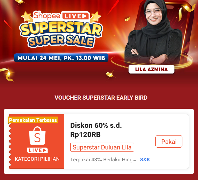Pejuang Promo 🦸♂️ tweet media