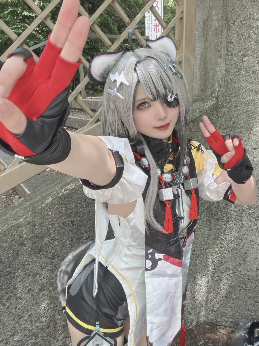 neeek002869's tweet photo. 念願の初エンドフィールドコス🫶
ごんミ・フとタンタンで併せ楽しかった〜！！！ https://t.co/tEig4qxAEO
