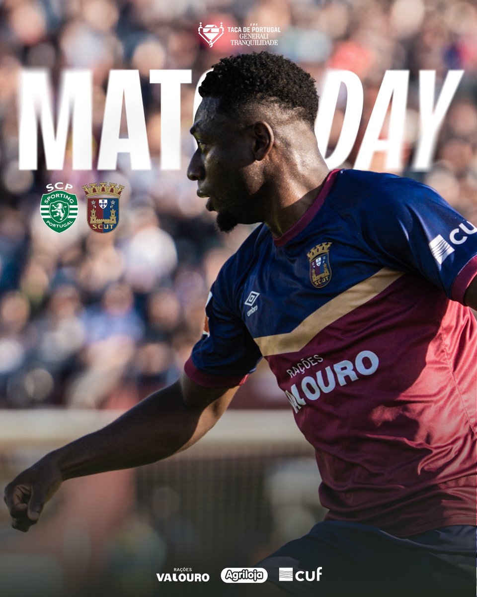 scu_torreense's tweet photo. 🔥𝐌𝐚𝐭𝐜𝐡 𝐃𝐚𝐲🔥
🆚 Sporting CP
🏆 #TaçaDePortugal | Final
🏟️ Estádio Nacional do Jamor
📅 17H15
📺 RTP 1 | Sport TV 1

#SouTorreense #PaixãoAzulGrená #SCPSCUT https://t.co/BLhCnlHr2M