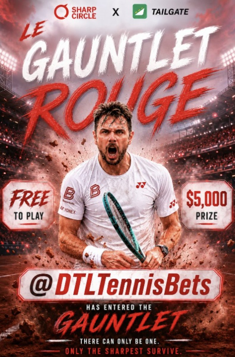 DownTheLineTennisBets tweet media