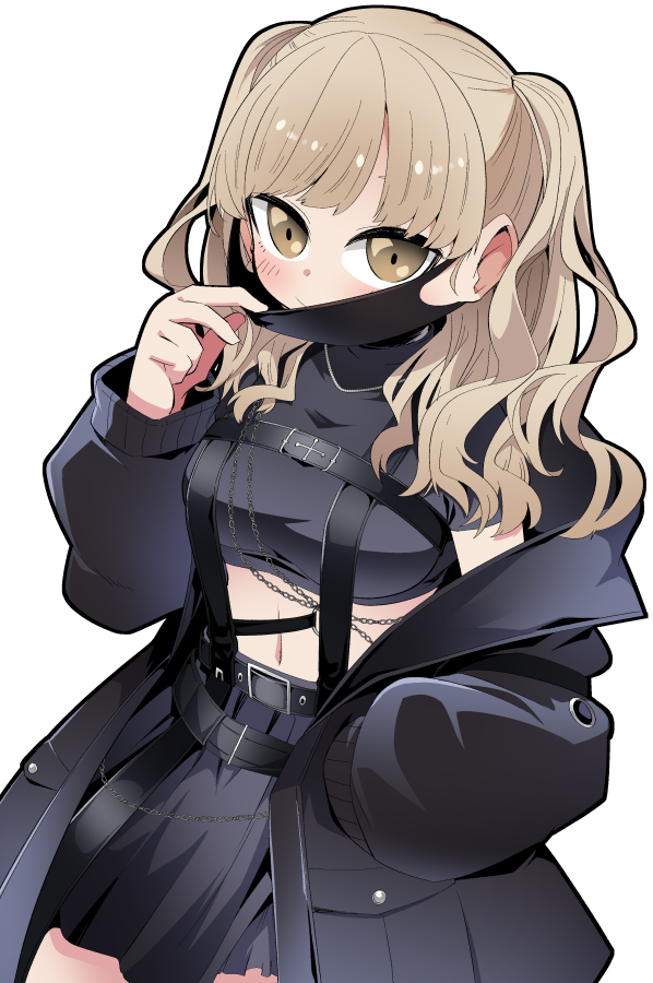透過版 #描いたよクレアさん