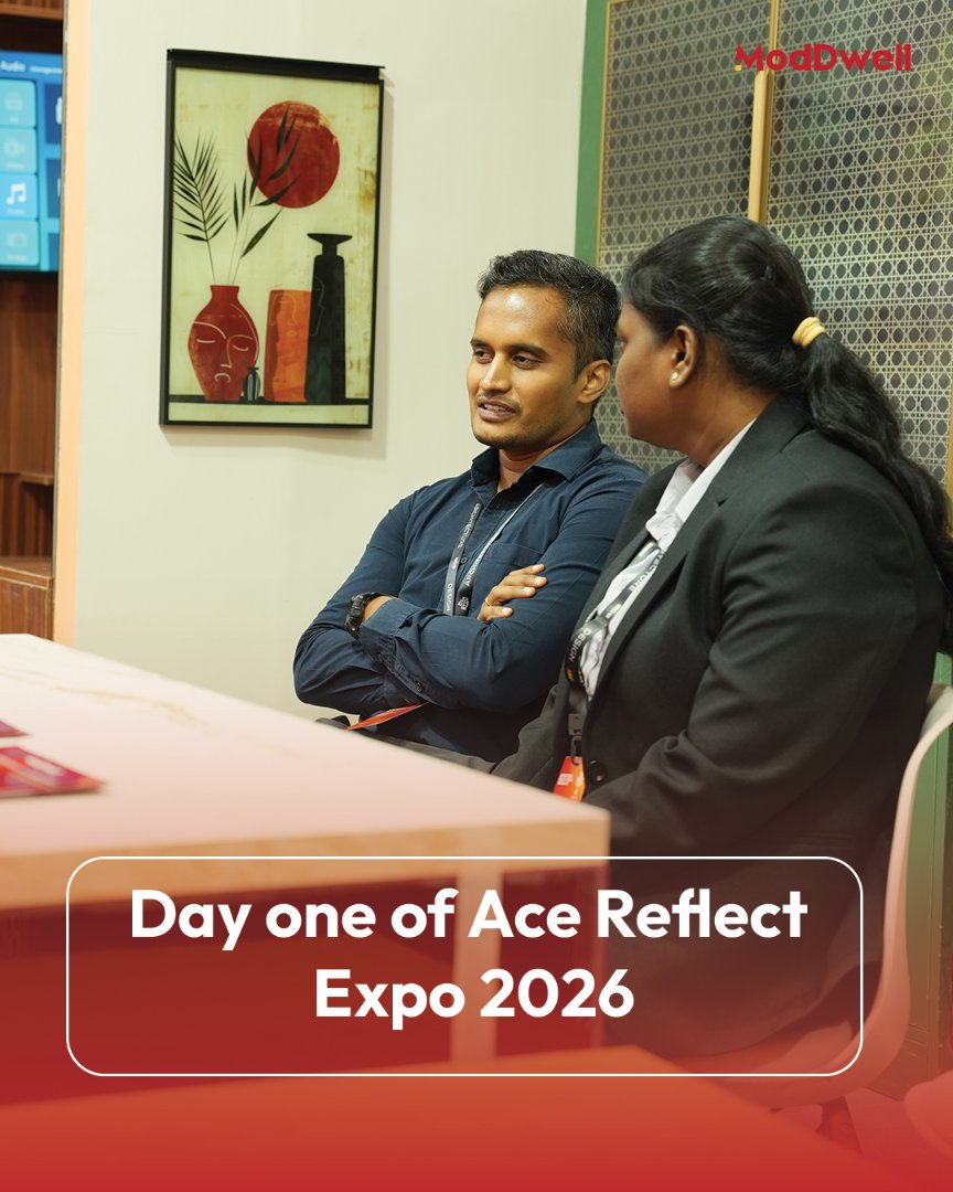 ModDwell's tweet photo. That’s a wrap on Day 1 at ACE Reflect 2026
 
Thank you to everyone who visited our stall today.
 
See you again tomorrow at Stall C - 76 - 77. https://t.co/1pQX63Q8Rl