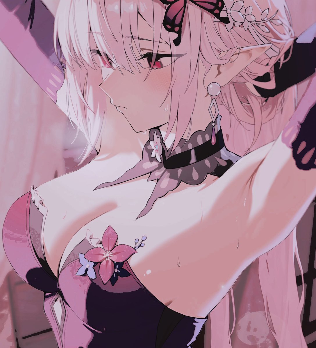GRAV3PETALS's tweet photo. ⠀
ah..  perhaps i should have listened when they warned me the bath water was running too hot. 

(  #seductivesunday  )
⠀ https://t.co/R8ktGPOsPJ