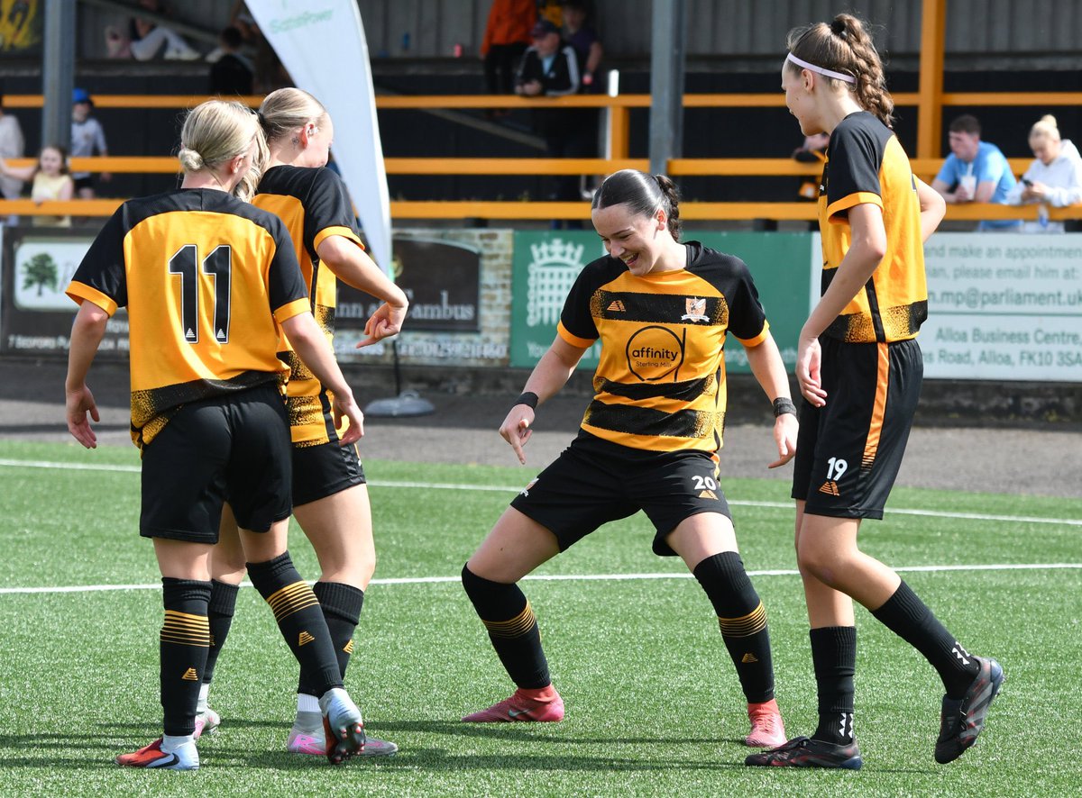 Alloa Athletic Women FC tweet media