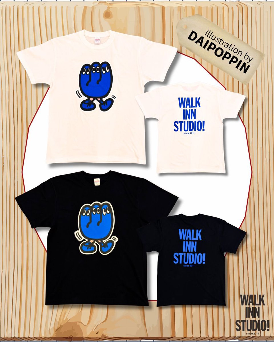WALK INN STUDIO! tweet media