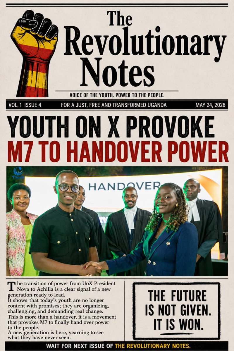 The Revolutionary Notes tweet media