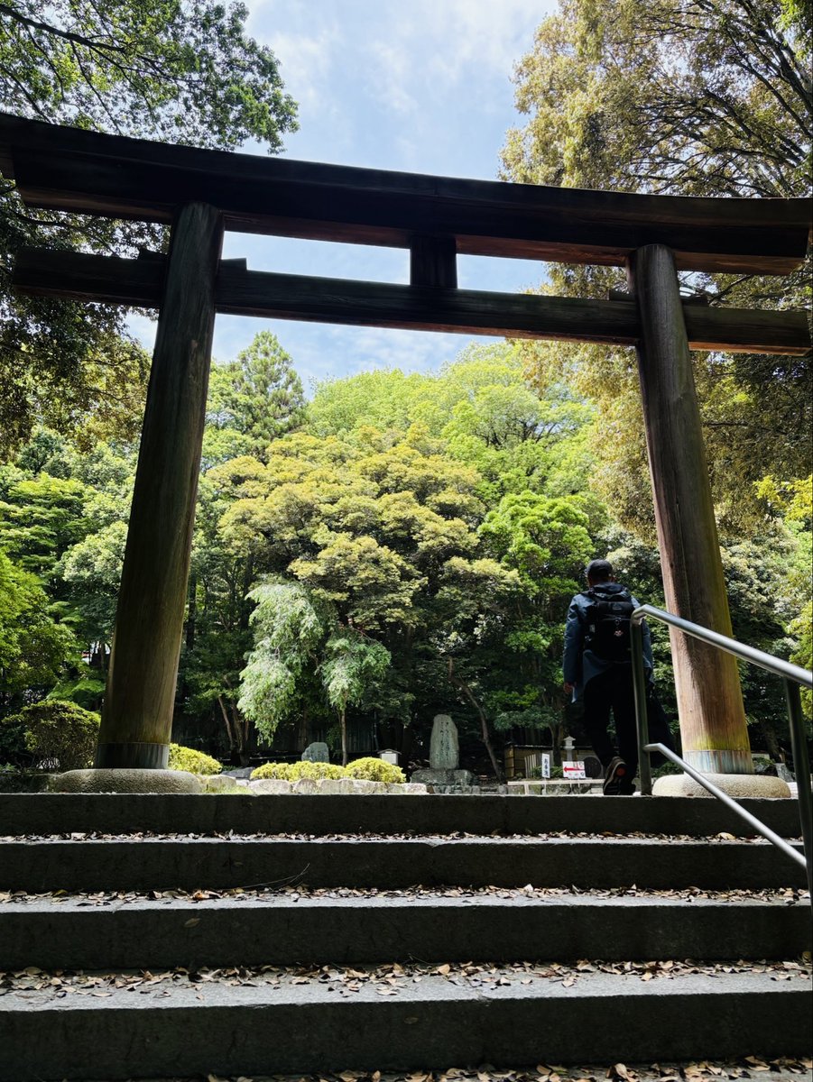 TAKI_JH1NKA's tweet photo. バイバイ👋 滋賀。
朝からHuntならびにワッチ、ありがとうございました🙏

近江牛で舌鼓。美味でした。
戦前創建の近江神宮は、新しさを感じさせない荘厳さ。

明日もどこかでActivationします🫡 https://t.co/GjShzpp7WY