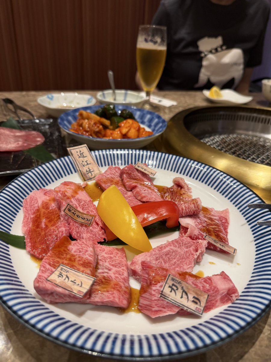 TAKI_JH1NKA's tweet photo. バイバイ👋 滋賀。
朝からHuntならびにワッチ、ありがとうございました🙏

近江牛で舌鼓。美味でした。
戦前創建の近江神宮は、新しさを感じさせない荘厳さ。

明日もどこかでActivationします🫡 https://t.co/GjShzpp7WY