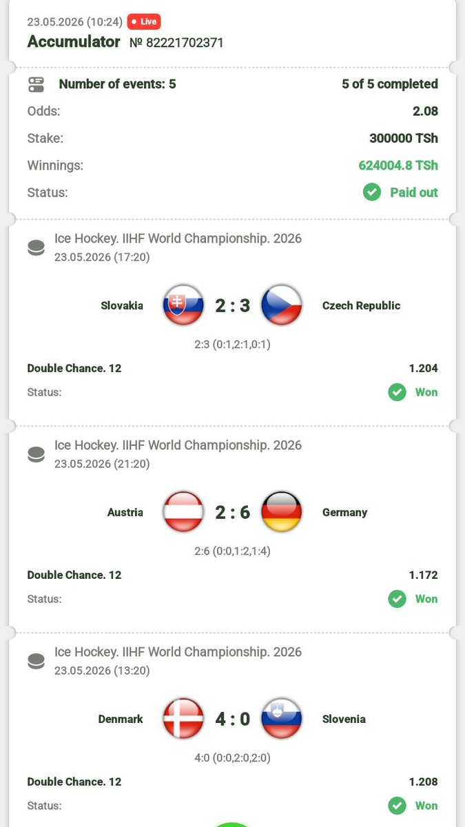SHATTApunter's tweet photo. BOOOOOOM💸💸💸 https://t.co/xNebMOpDcL