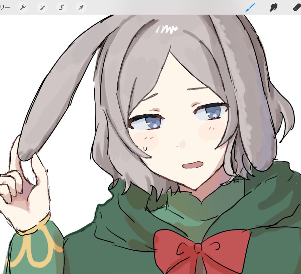 前もこんな絵描いた気がする