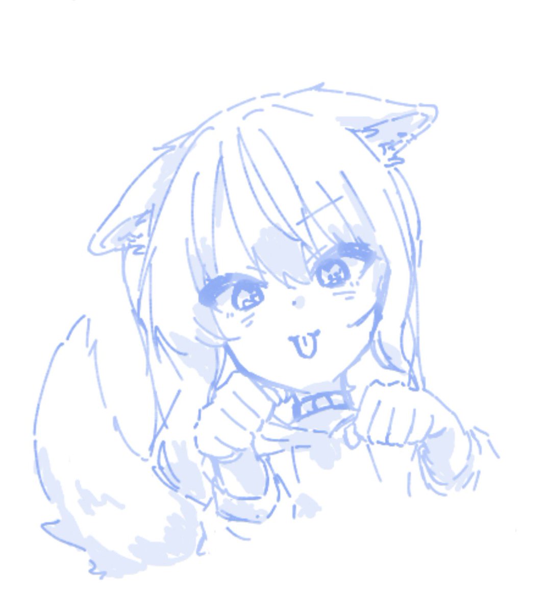 5時間耐久絵チャで描いた☄️Part1
