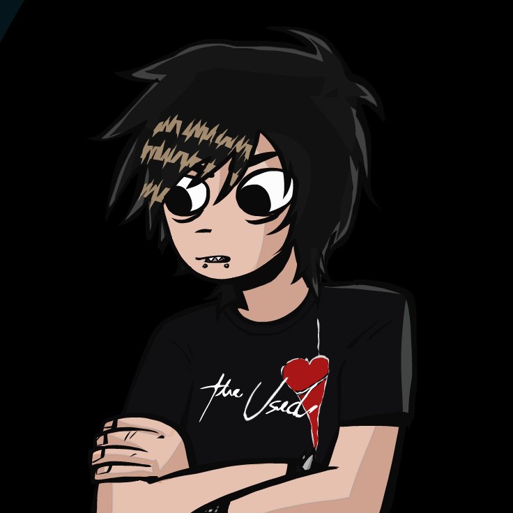 fuiincd's tweet photo. REEEDRAWW!! ! #scottpilgrim 
i still havent found a name that i think could fit him...mmmbmhmb https://t.co/IWYax0iIV3