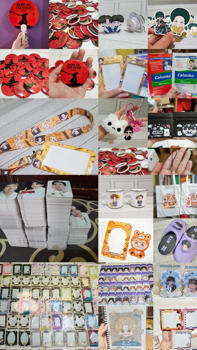 mut🐰open catering, jumat berkah & BTS fanmerch📌 tweet media