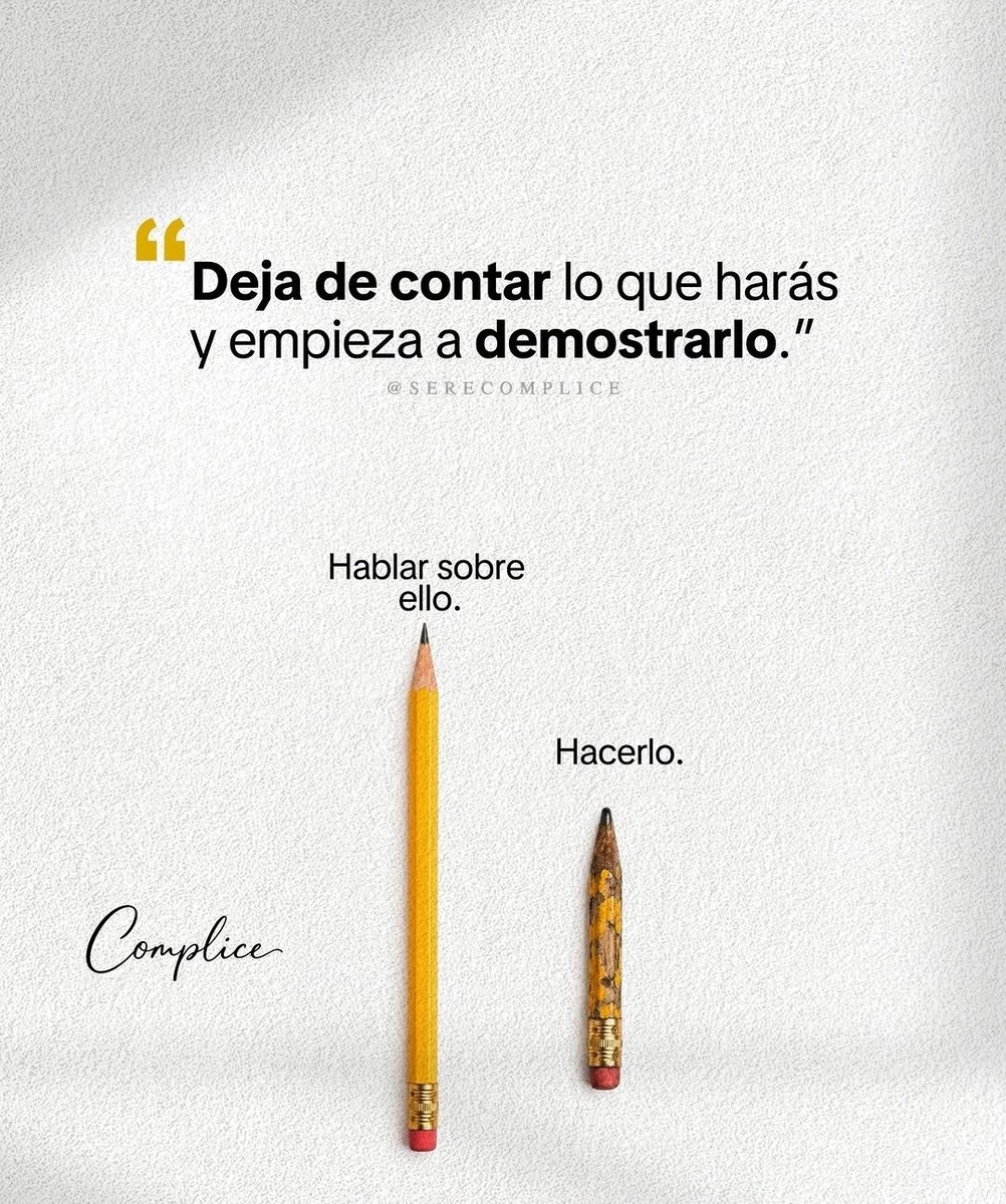 FJCASILLAS2305's tweet photo. Lo que NO puedes hacer es irrelevante. Tu poder está en lo que SÍ puedes hacer. Ocúpate de eso, con lo mejor de tu atención, tus fuerzas y tus recursos, e ignora lo demás. https://t.co/uhwRoNv7sh