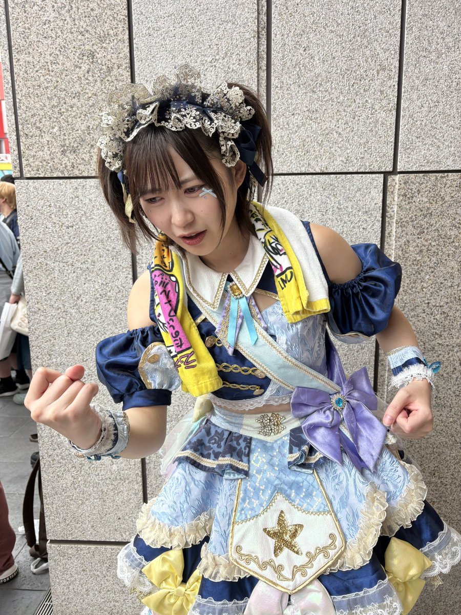 あおちゃん専用 えいたそのガチオタ発見☆ #がたふぇす #空野青空 #あおちゃん